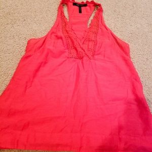 BCBG Racerback Tank
